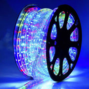 DIY RGB Rope Lights Waterproof - 120V, 1/2"(13mm), Plug-in