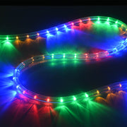 DIY RGB Rope Lights Waterproof - 120V, 1/2"(13mm), Plug-in