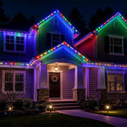 DIY RGB Rope Lights Waterproof - 120V, 1/2"(13mm), Plug-in