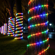 DIY RGB Rope Lights Waterproof - 120V, 1/2"(13mm), Plug-in