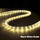DIY 150ft Waterproof LED Rope Light with Power Cord & Connector (NO Color Changing)