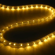 DIY Warm White Rope Lights Outdoor - 120V, 1/2"(13mm), Plug-in