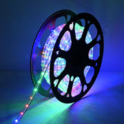 DIY RGB Rope Lights Waterproof - 120V, 1/2"(13mm), Plug-in