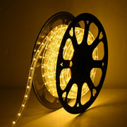 DIY Warm White Rope Lights Outdoor - 120V, 1/2"(13mm), Plug-in