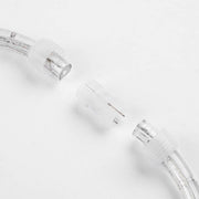 DIY LED Rope Light 2 Pin Connectors 13mm Dia