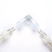 DIY LED Rope Light 2 Pin Connectors 13mm Dia