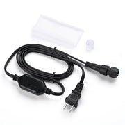 DIY LED Rope Light Power Cord 120V 2 Pin Connector