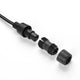 DIY LED Rope Lighting Power Cords Set of Ten