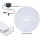 DIY 100ft Waterproof LED Neon Rope Light Warm White RF Remote