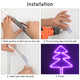 DIY Purple Halloween LED Neon Light Waterproof 50ft