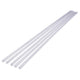DIY 9/16" Clear Plastic U Channel 3ft 5ct/pk