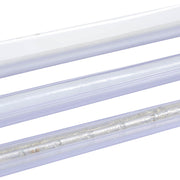 DIY 9/16" Clear Plastic U Channel 3ft 5ct/pk