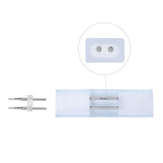2-Wire Splice Connector for Neon Lights 14x7mm 10Set/pk