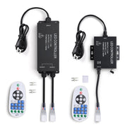 DIY 110V Controller + RF Remote for LED Neon Light Warm White(2700K)
