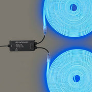 DIY 110V Controller + RF Remote for LED Neon Light Multi-Color(RGBW)