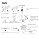 DIY RGB Rope Lights Waterproof - 120V, 1/2"(13mm), Plug-in