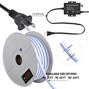DIY Waterproof LED Neon Rope Light Multi-Color(16) App RF Remote (Preorder)