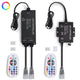 DIY 110V Controller + RF Remote for LED Neon Light Multi-Color(RGBW)