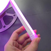 DIY MaxLume Neon Rope Light ETL 120V Color Changing RGBW with Remote