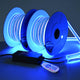 DIY Waterproof LED Neon Rope Light Multi-Color(16) App RF Remote 120V