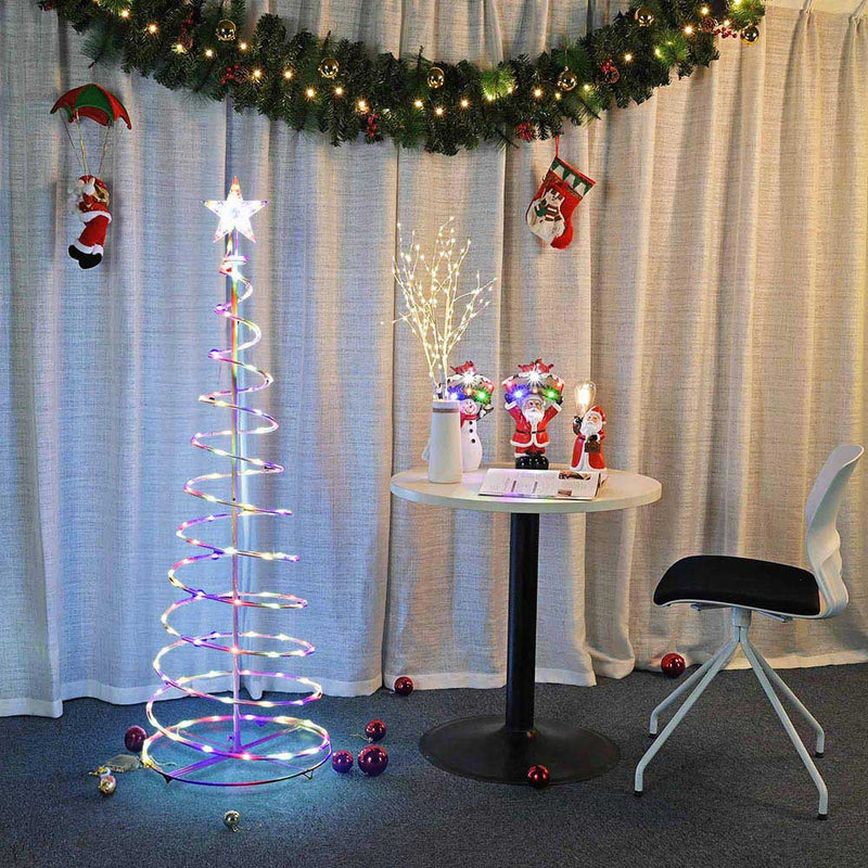 DIY Twig Christmas Tree with Lights USB Plug – The DIY Outlet