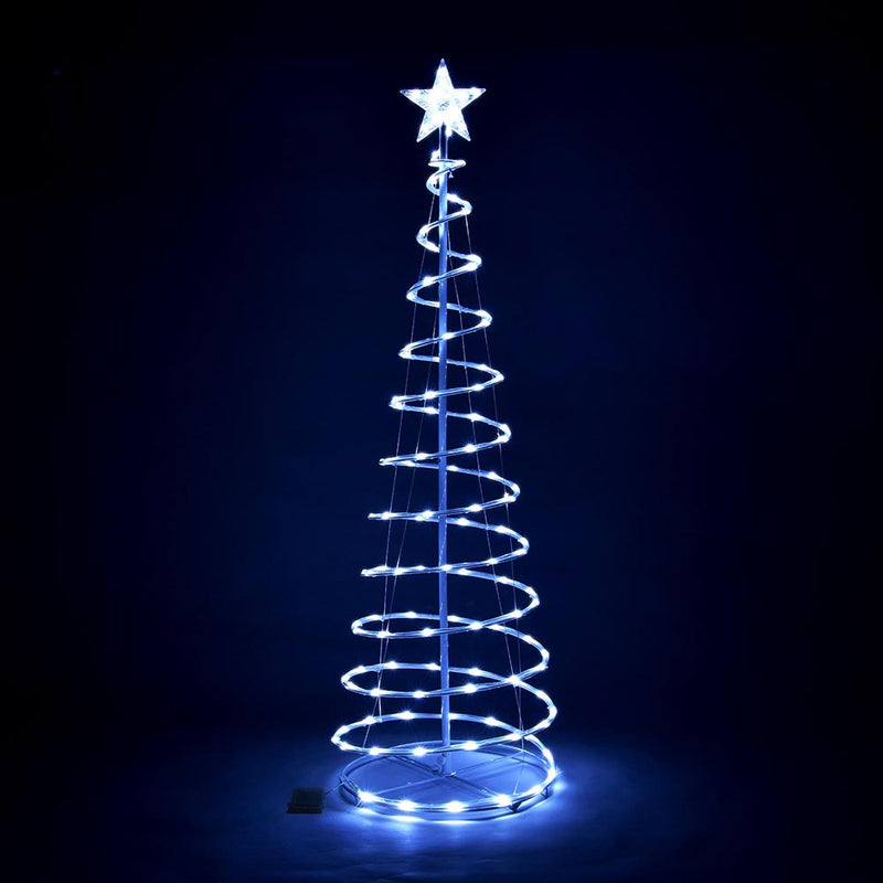 5' LED Lighted Xmas Spiral Tree Indoor & Outdoor