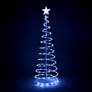 5' Spiral Christmas Tree USB Powered Indoor & Outdoor