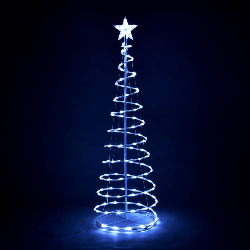 5' Spiral Christmas Tree USB Powered Indoor & Outdoor