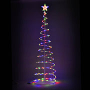 DIY 6' LED Spiral Christmas Tree Indoor & Outdoor