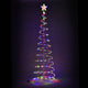 DIY 6' LED Spiral Christmas Tree Indoor & Outdoor