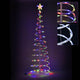 6' LED Spiral Christmas Tree Indoor & Outdoor