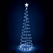 6' Spiral Christmas Tree USB Powered Indoor & Outdoor