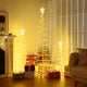 DIY Spiral Christmas Tree Set Battery Powered-6ft 4ft 3ft included