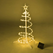 2' Spiral Christmas Tree Light Solar Powered