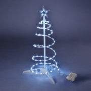 2ft Spiral Christmas Tree Small Battery Operated