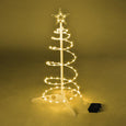 2ft Spiral Christmas Tree Small Battery Operated