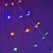 DIY 12ft Outdoor Christmas Tree Light with Pole & Star