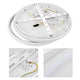 4-Circle Ring Ceiling Light Flush Mount with Remote