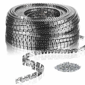 DIY 8x11mm Bendable Stainless Steel U Channel 328ft for LED Strips RGBW