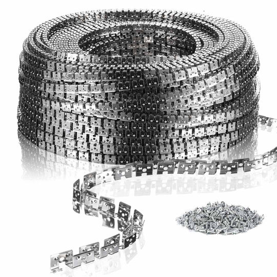 DIY 6x12mm Bendable Stainless Steel U Channel 328ft for LED Strips 2700K