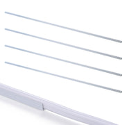 DIY Aluminum U Channel 6x10mm for 2700K LED Neon Rope Light