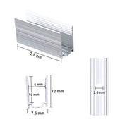 DIY Aluminum U Channel 6x10mm for 2700K LED Neon Rope Light