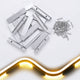 DIY Aluminum U Channel 6x10mm for 2700K LED Neon Rope Light