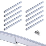 DIY Aluminum U Channel 8x12mm for RGBW LED Neon Rope Light