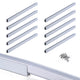 DIY Aluminum U Channel 8x12mm for RGBW LED Neon Rope Light