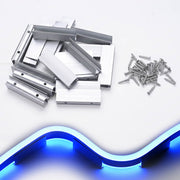 DIY Aluminum U Channel 8x12mm for RGBW LED Neon Rope Light