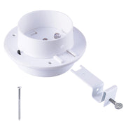 DIY Dusk to Dawn Wireless Solar LED Lights Waterproof 4ct/Pack