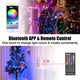DIY Christmas Fairy Light APP Bluetooth Remote Control 33ft