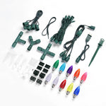 DIY LED String Lights Sample - C9, 5mm Wide Angle Mini