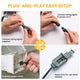 DIY 110V 5mm Light Strand LED String Light Commercial Grade(4x50ft)